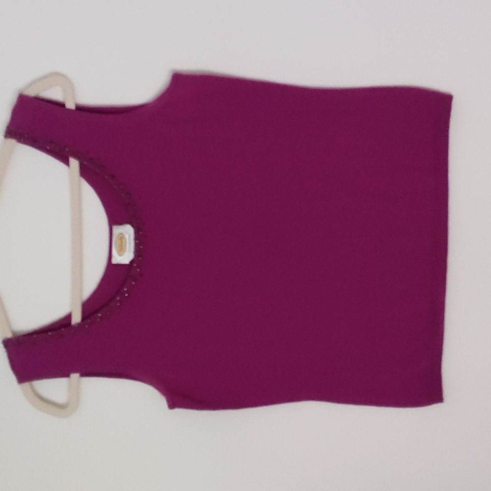 Talbots cashmere blend sweater shell / tank